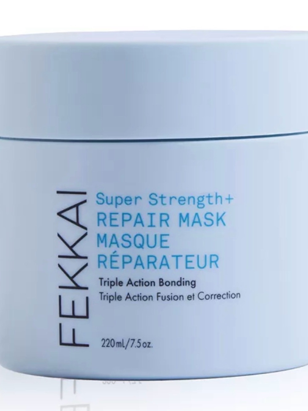Fekkai Super Strength+ Repair Mask - Light Blue Brand New 220ml